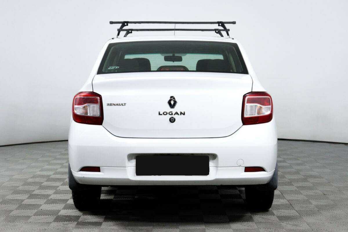 Renault Logan с пробегом — 2016 год. Фото: #5