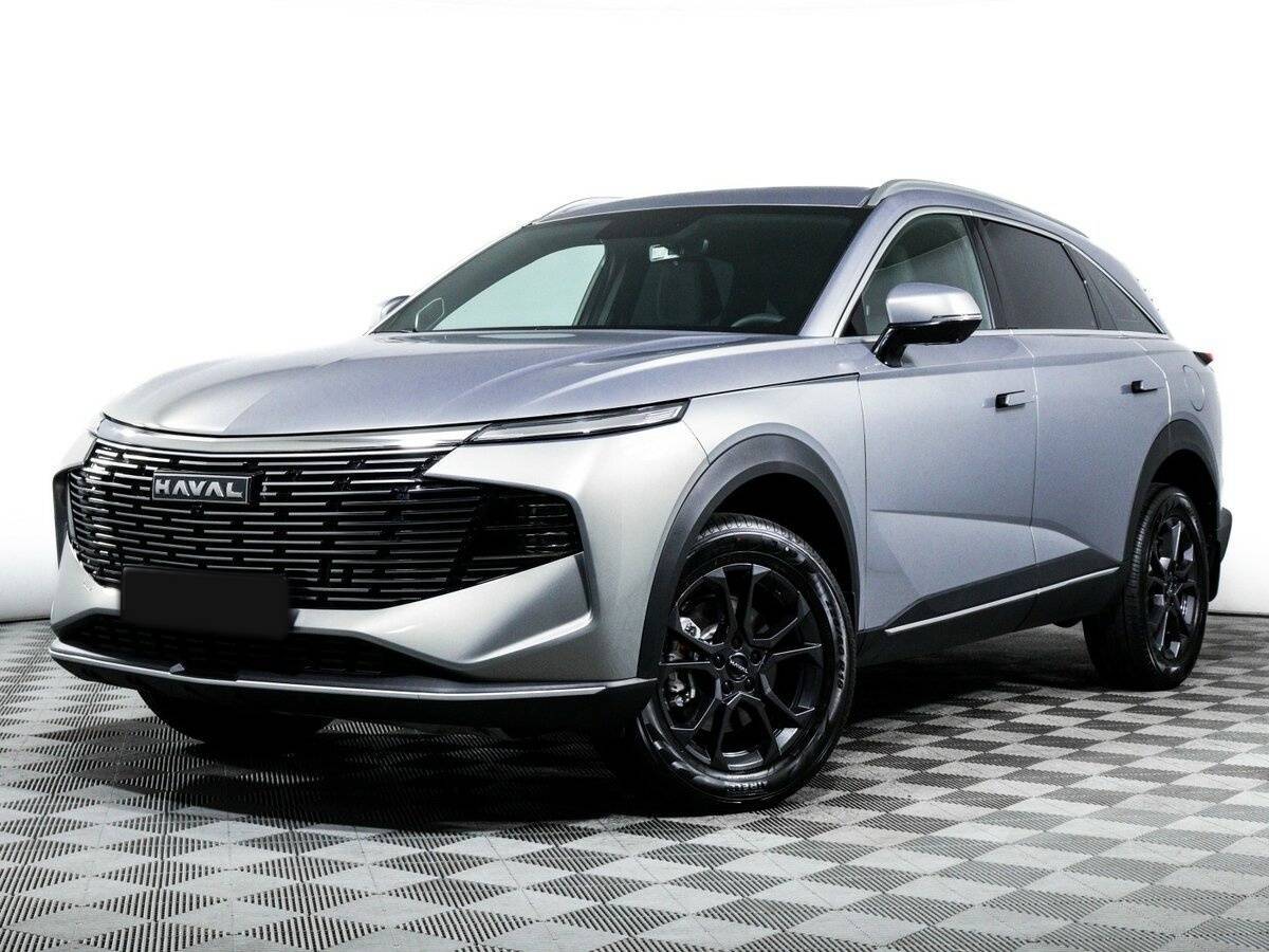 Haval F7 с пробегом — 2024 год. Фото: #0