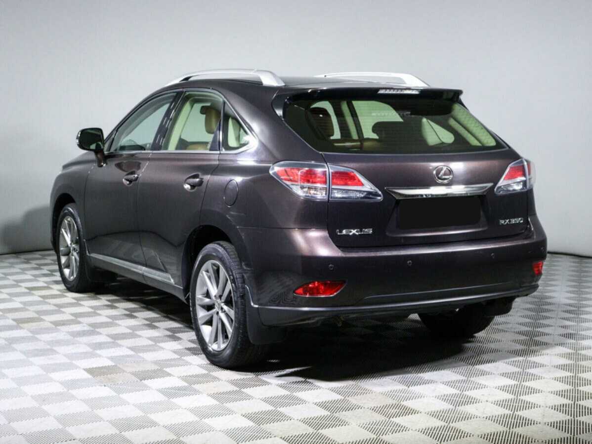 Lexus RX с пробегом — 2013 год. Фото: #6