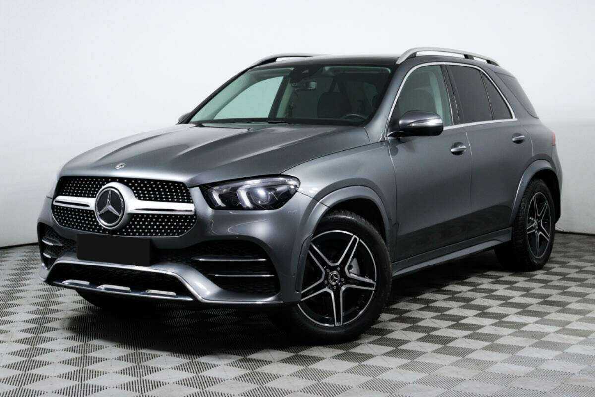 Mercedes-Benz GLE с пробегом — 2021 год. Фото: #0