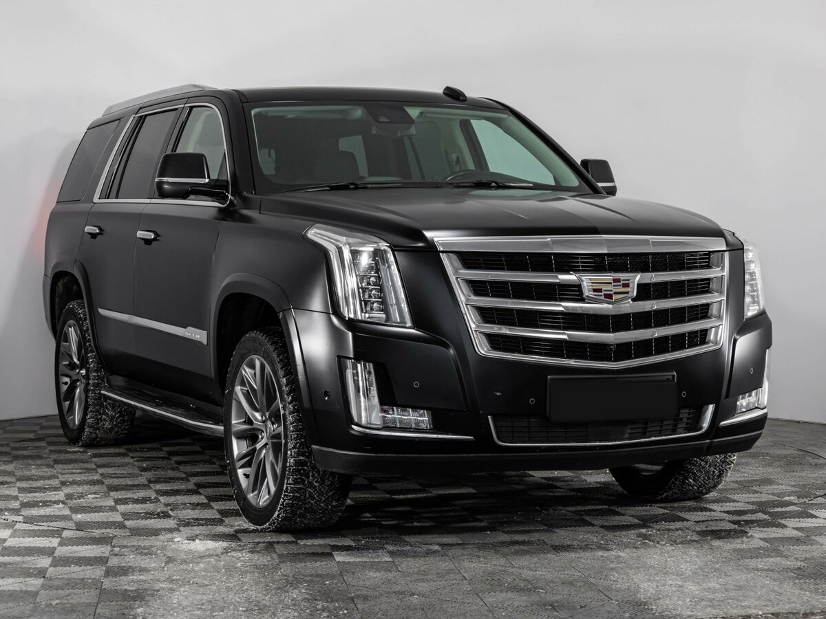 Cadillac Escalade с пробегом — 2020 год. Фото: #4
