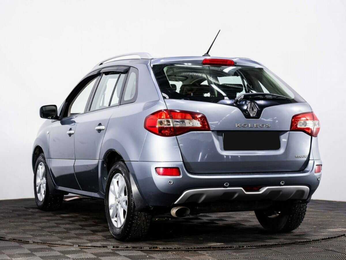 Renault Koleos с пробегом — 2008 год. Фото: #3