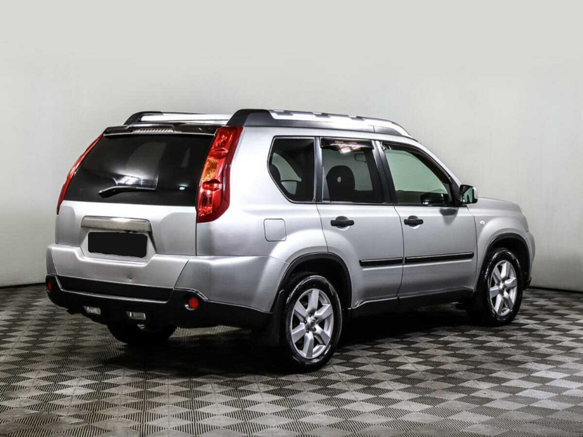 Nissan X-Trail с пробегом — 2010 год. Фото: #3