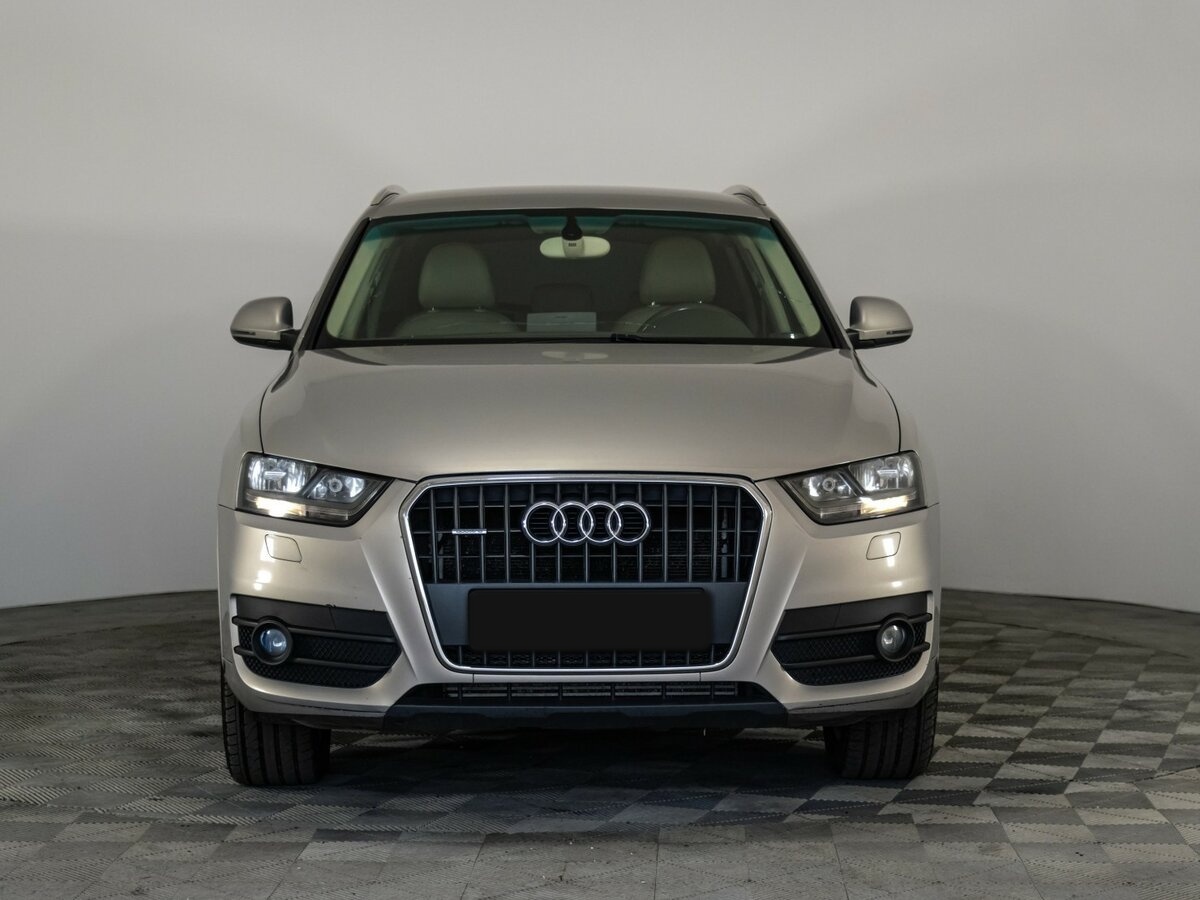 Audi Q3 с пробегом — 2013 год. Фото: #1
