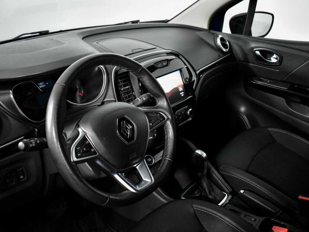 Renault Kaptur с пробегом — 2021 год. Фото: #8