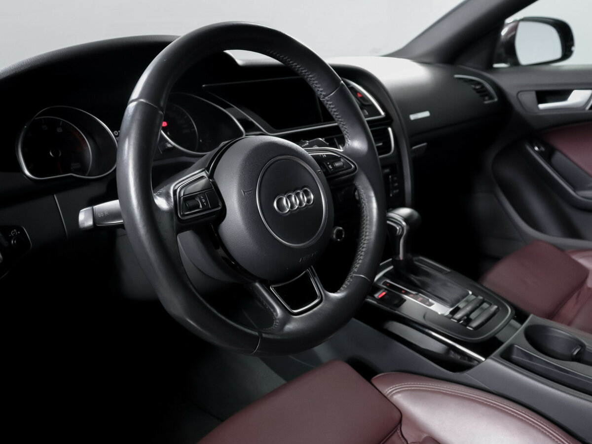Audi A5 с пробегом — 2014 год. Фото: #11