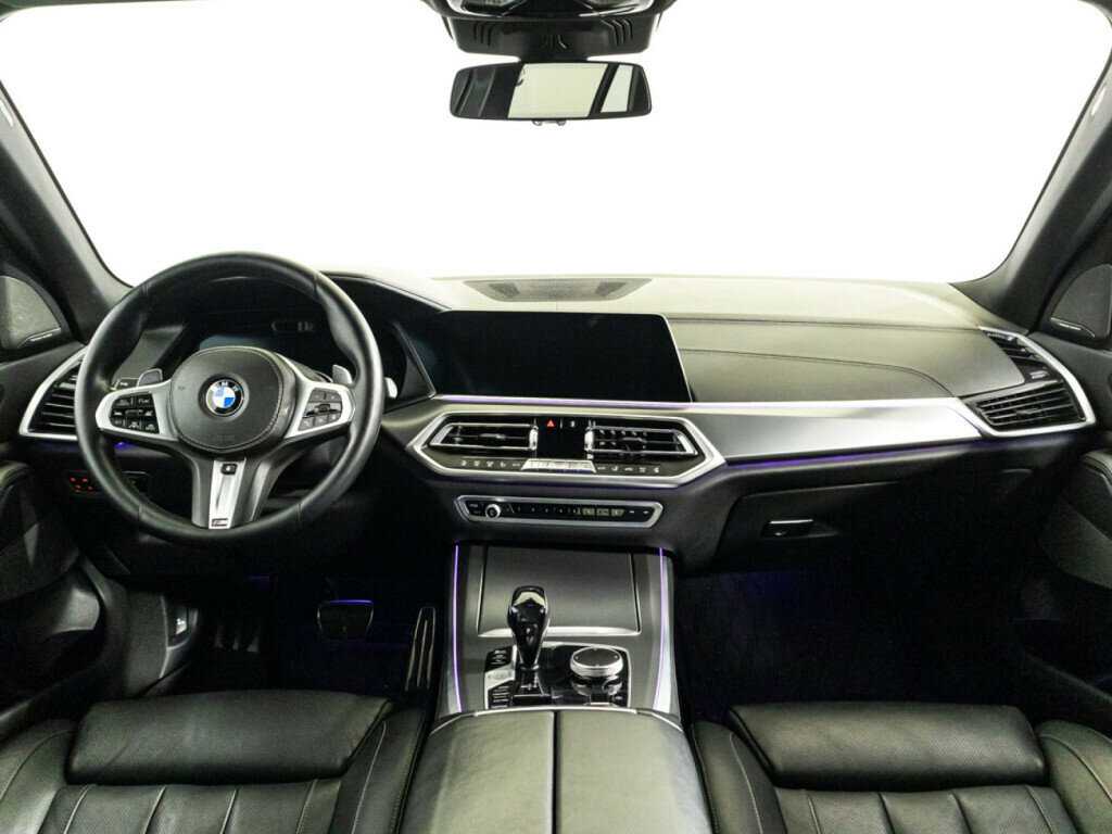BMW X5 с пробегом — 2020 год. Фото: #12