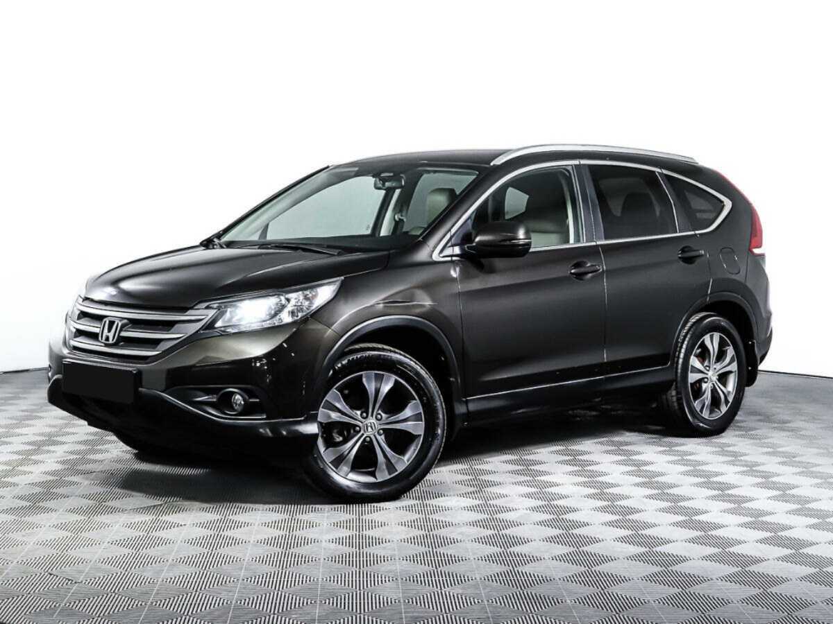 Honda CR-V с пробегом — 2013 год. Фото: #0