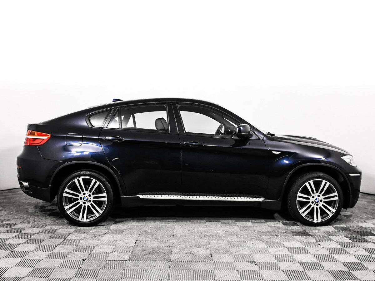BMW X6 с пробегом — 2013 год. Фото: #3