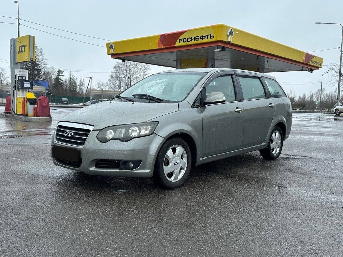 Chery CrossEastar (B14) с пробегом — 2008 год. Посмотреть фото