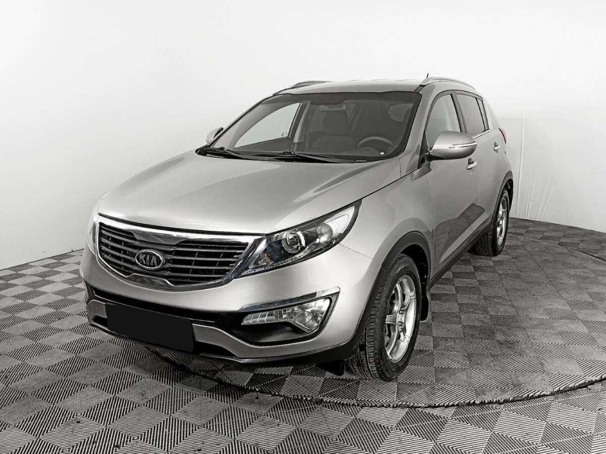 Kia Sportage с пробегом — 2011 год. Фото: #0