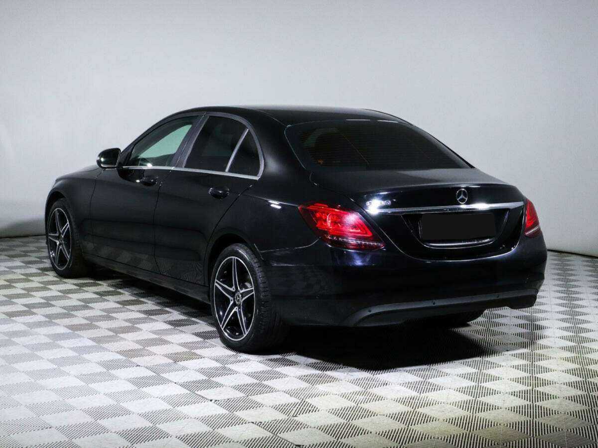 Mercedes-Benz C-Класс с пробегом — 2019 год. Фото: #5