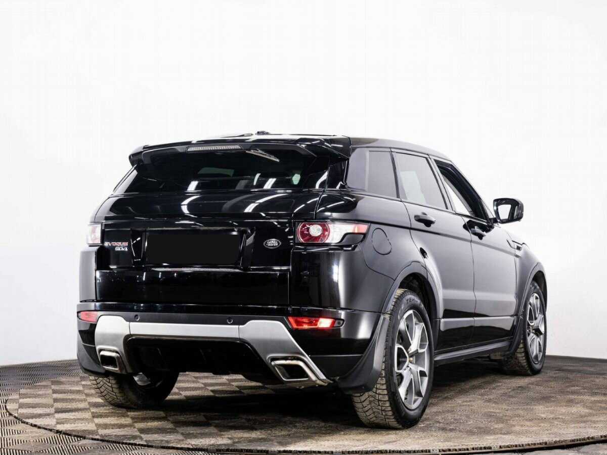 Land Rover Range Rover Evoque с пробегом — 2013 год. Фото: #5