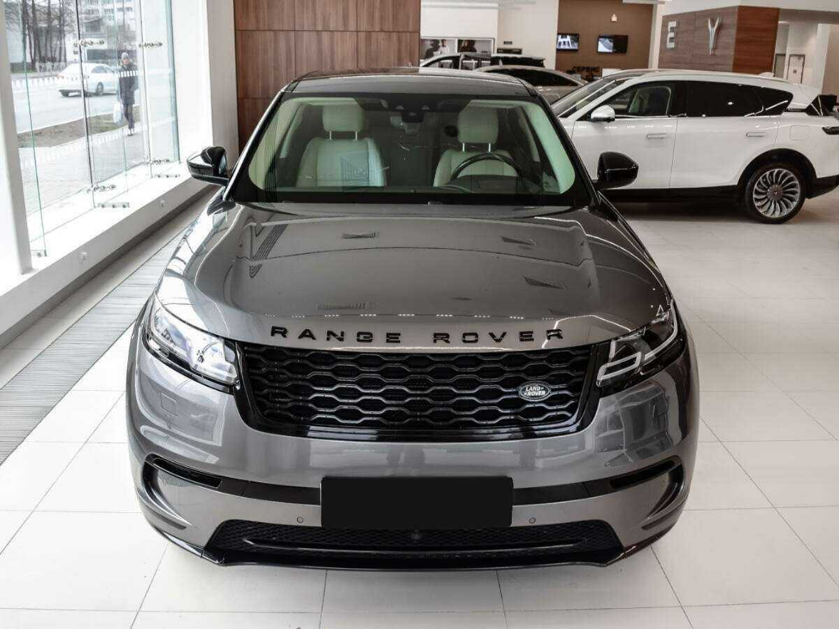 Land Rover Range Rover Velar с пробегом — 2017 год. Фото: #2