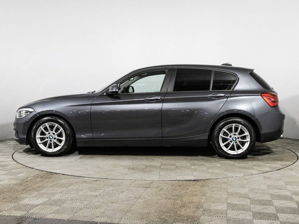 BMW 1 серии с пробегом — 2017 год. Фото: #7