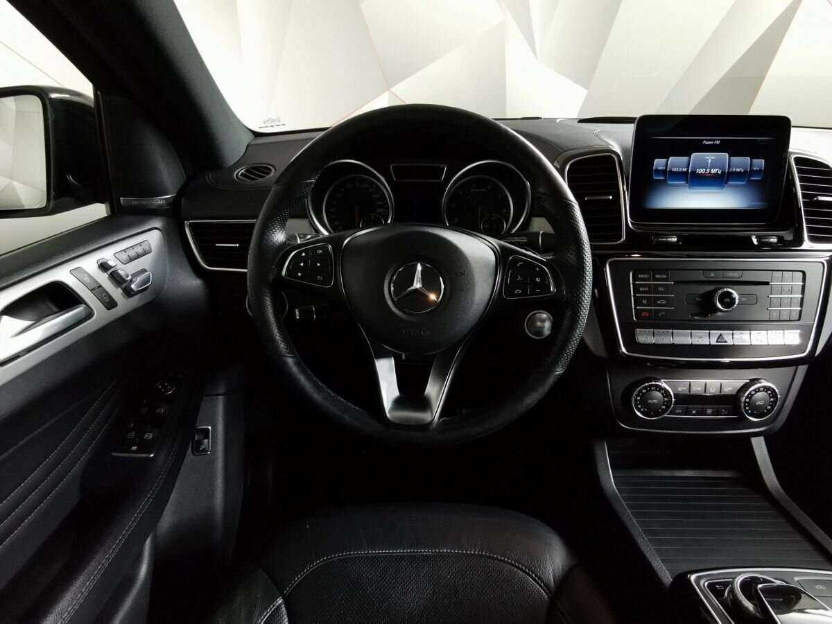 Mercedes-Benz GLE Coupe AMG с пробегом — 2018 год. Фото: #14