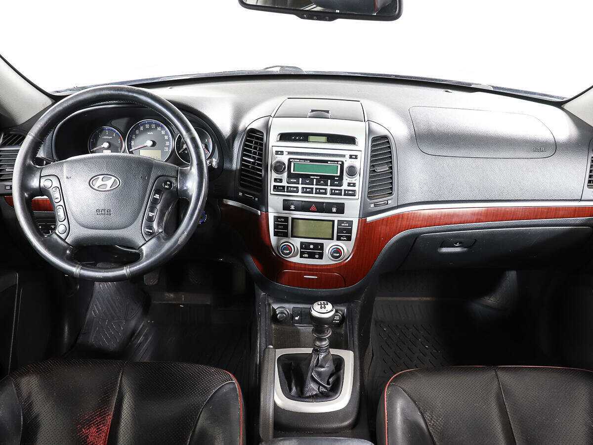 Hyundai Santa Fe с пробегом — 2007 год. Фото: #10