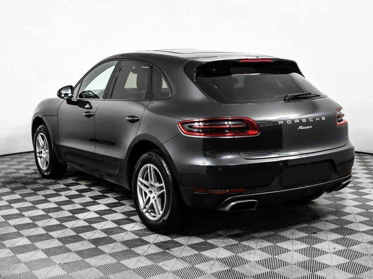Porsche Macan с пробегом — 2017 год. Фото: #6