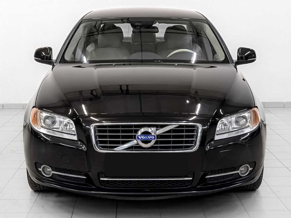 Volvo S80 с пробегом — 2013 год. Фото: #1