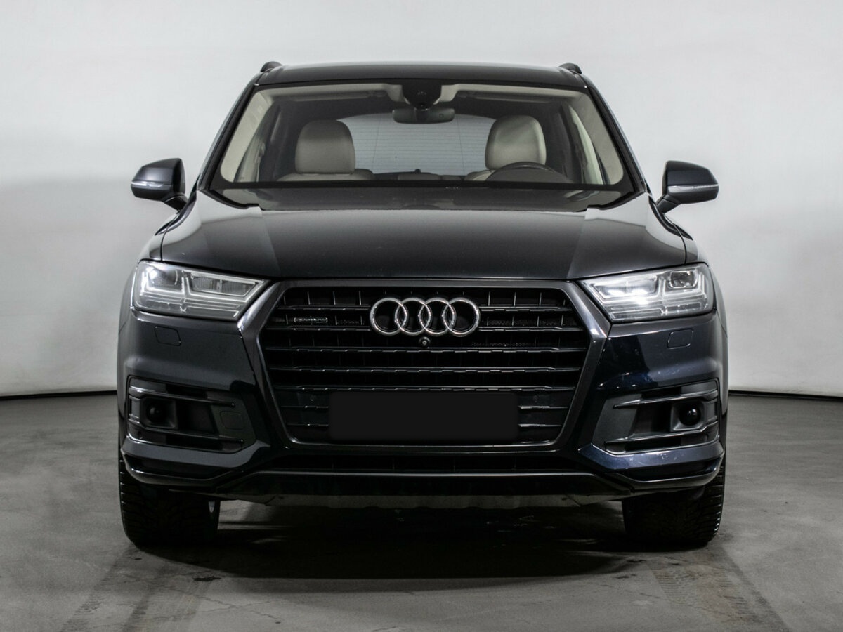 Audi Q7 с пробегом — 2017 год. Фото: #1