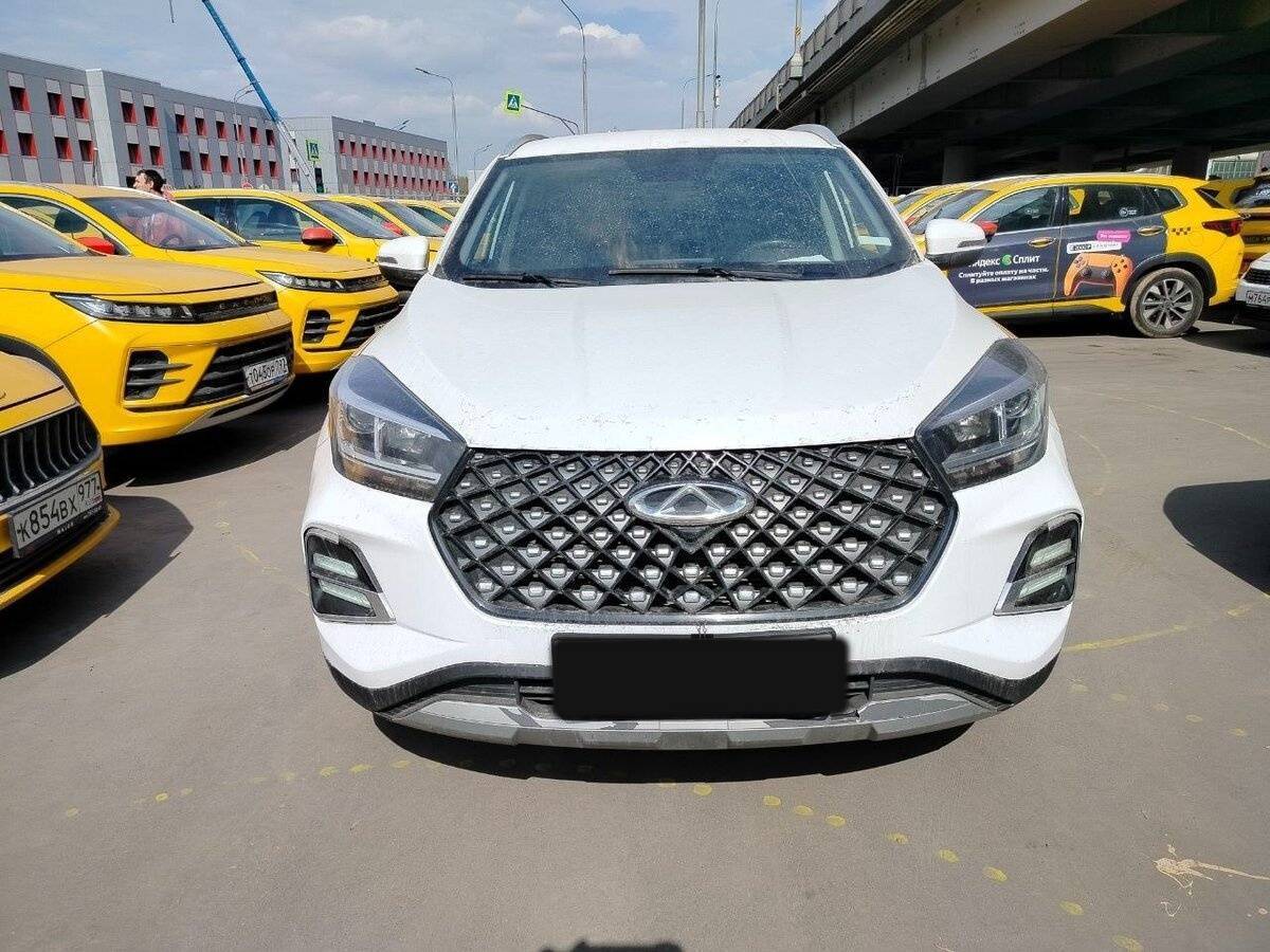 Chery Tiggo 4 Pro с пробегом — 2023 год. Фото: #11