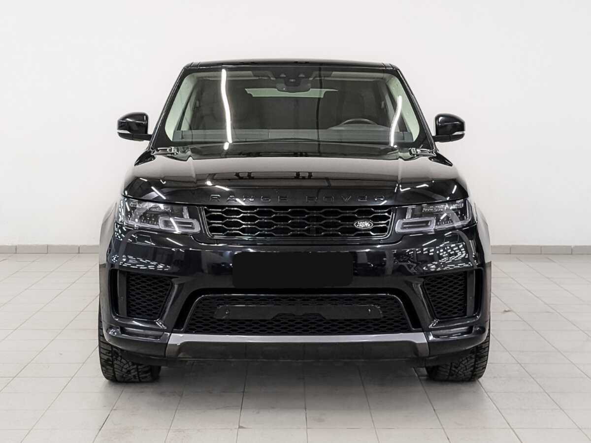 Land Rover Range Rover Sport с пробегом — 2021 год. Фото: #1