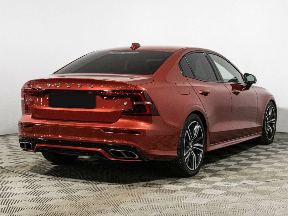 Volvo S60 с пробегом — 2019 год. Фото: #4