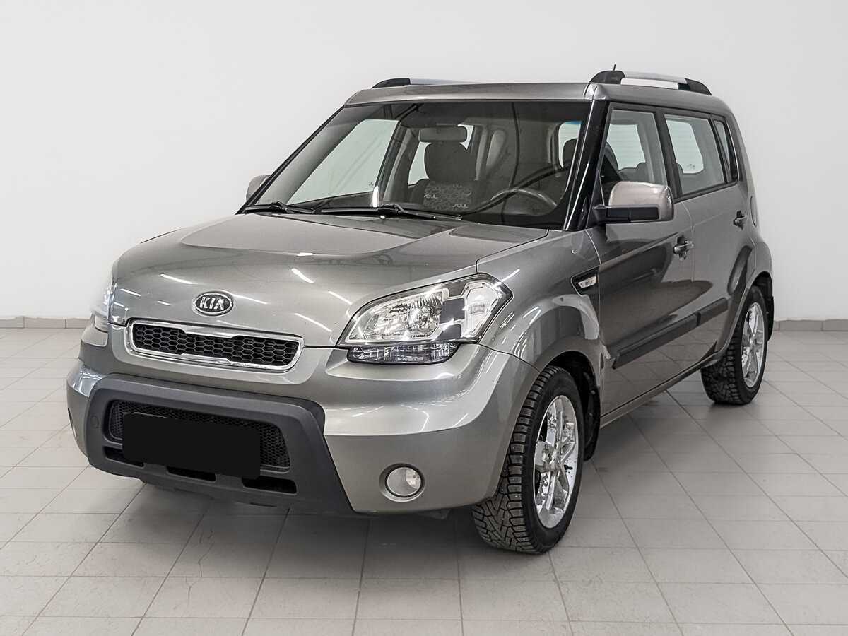 Kia Soul с пробегом — 2010 год. Фото: #0