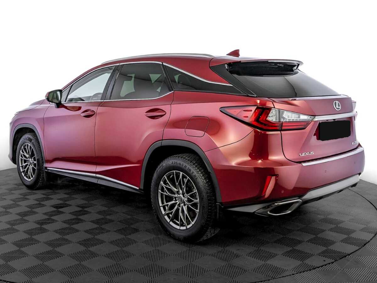 Lexus RX с пробегом — 2016 год. Фото: #6