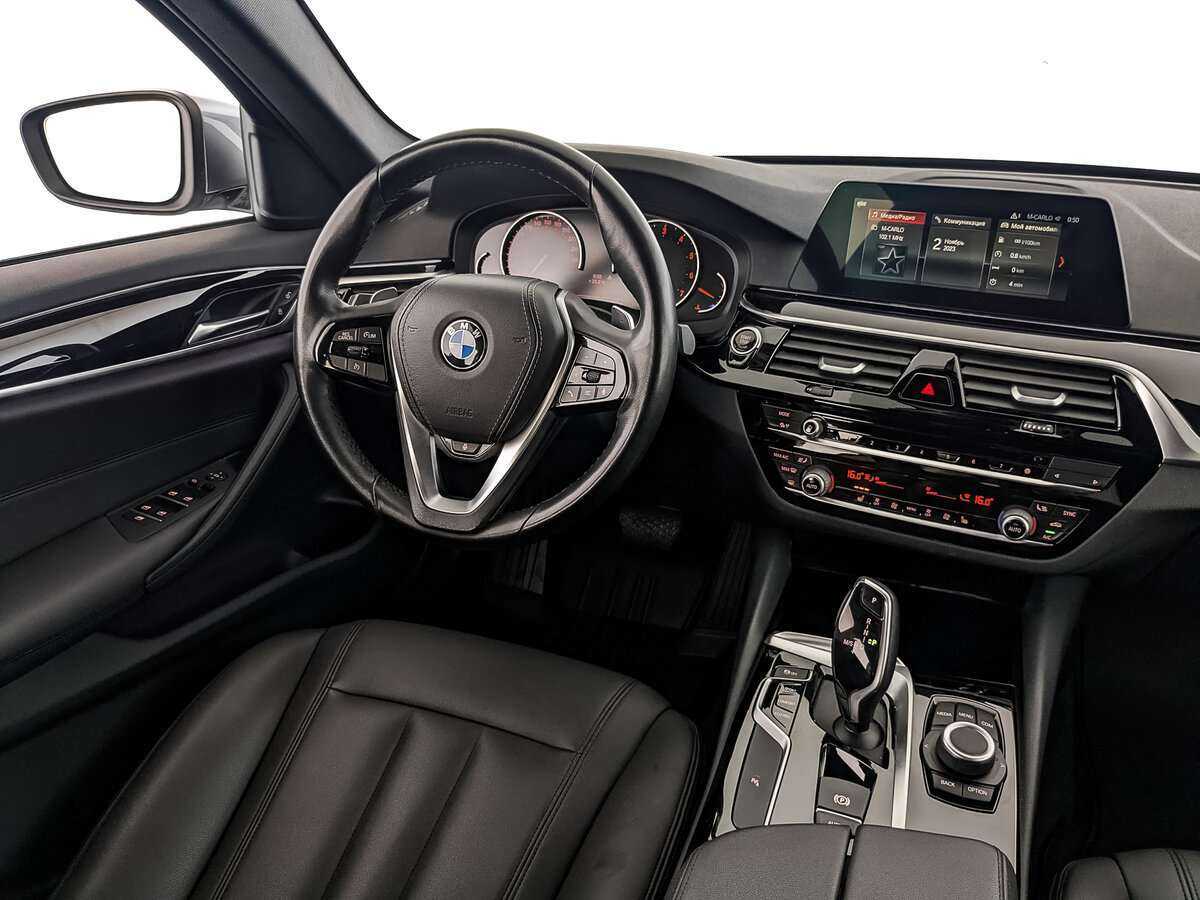 BMW 5 серии с пробегом — 2020 год. Фото: #21