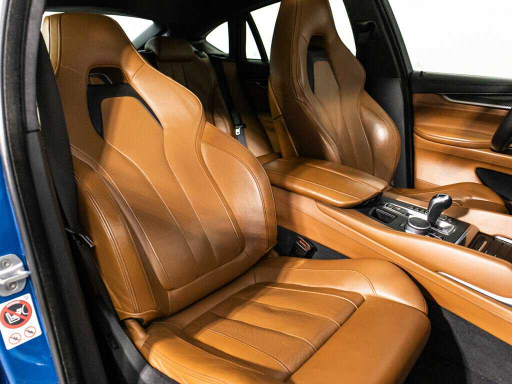 BMW X6 M с пробегом — 2017 год. Фото: #23