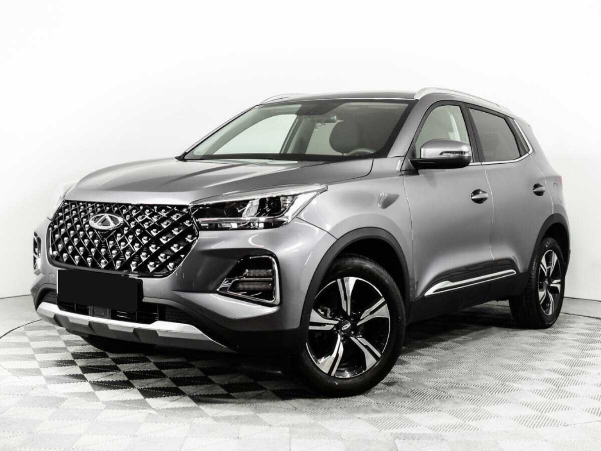 Chery Tiggo 4 Pro с пробегом — 2023 год. Фото: #0