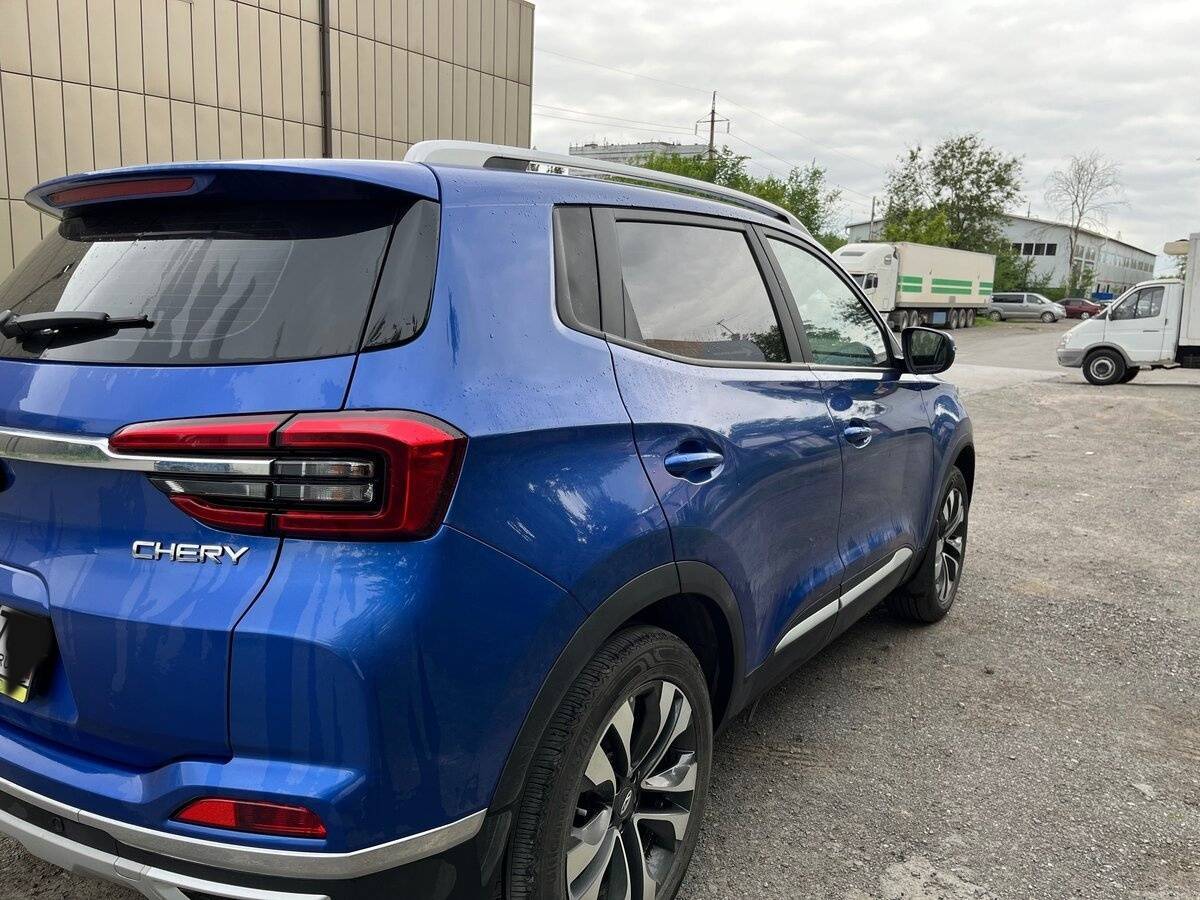 Chery Tiggo 4 с пробегом — 2021 год. Фото: #3