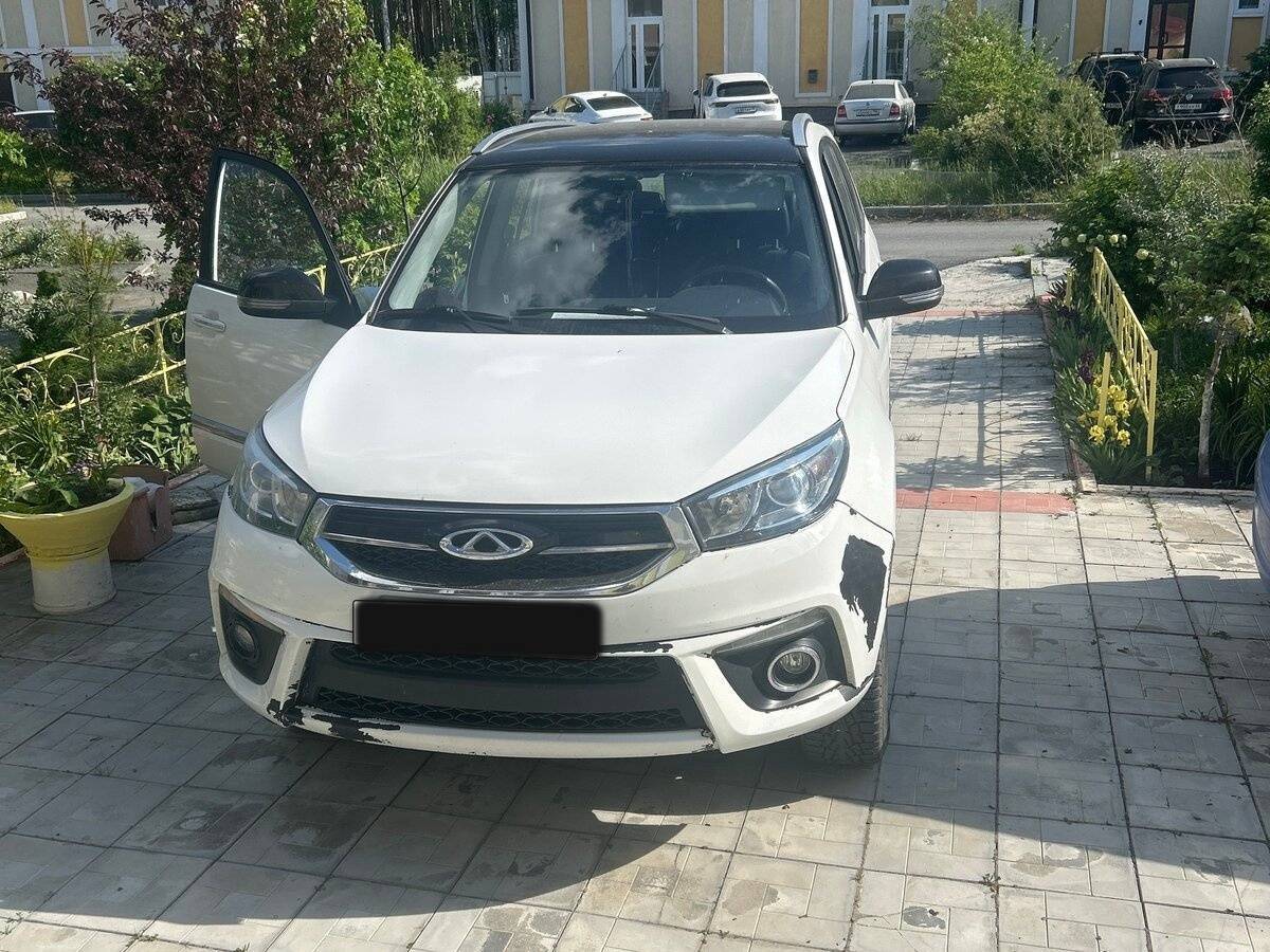 Chery Tiggo 3 с пробегом — 2018 год. Фото: #1