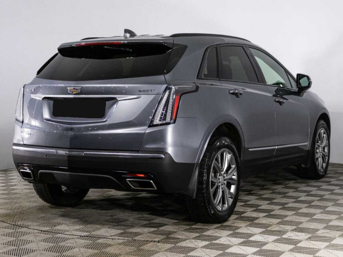 Cadillac XT5 с пробегом — 2021 год. Фото: #4