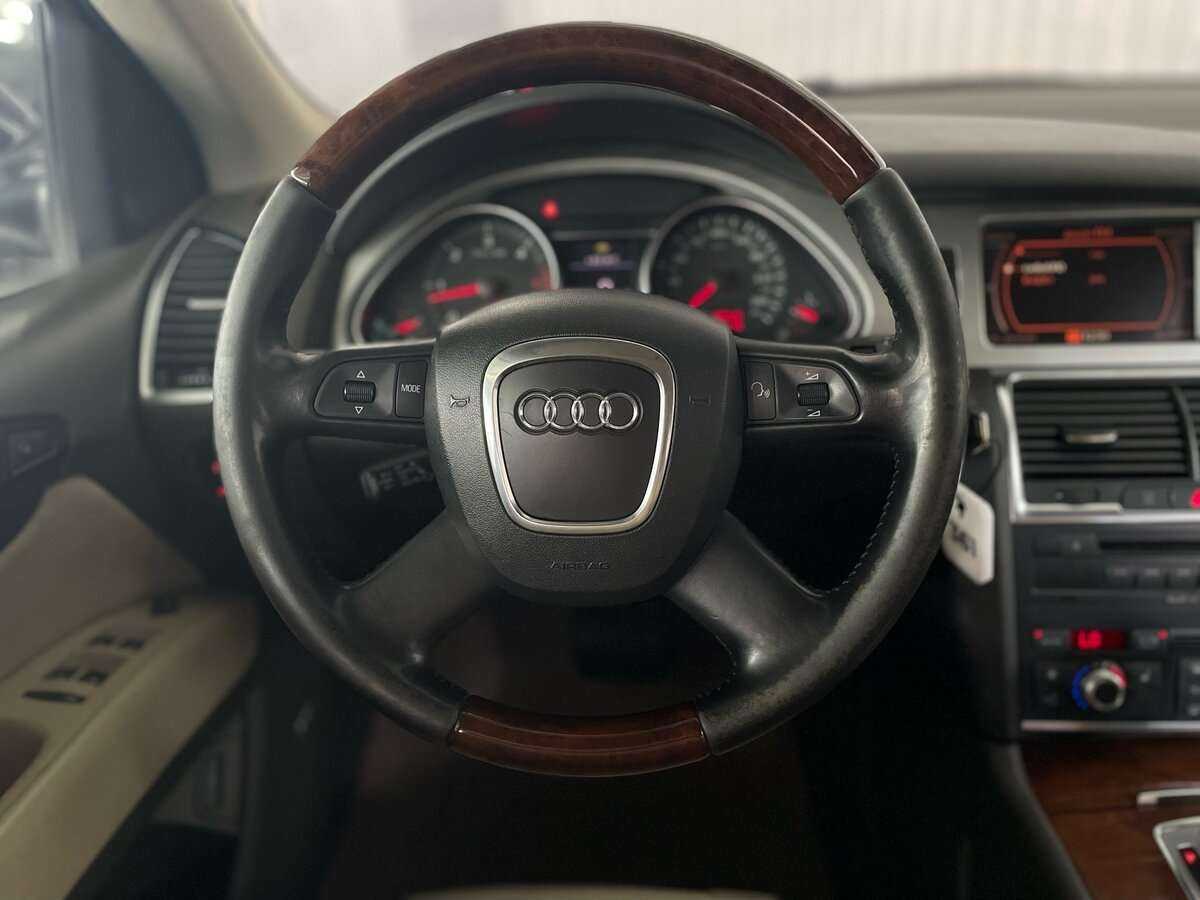 Audi Q7 с пробегом — 2008 год. Фото: #8