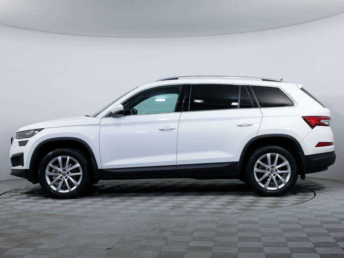 Skoda Kodiaq с пробегом — 2022 год. Фото: #6