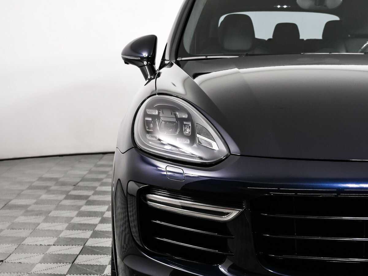 Porsche Cayenne с пробегом — 2015 год. Фото: #13