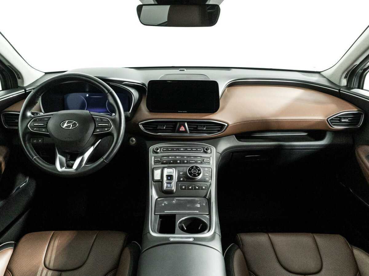 Hyundai Santa Fe с пробегом — 2021 год. Фото: #12
