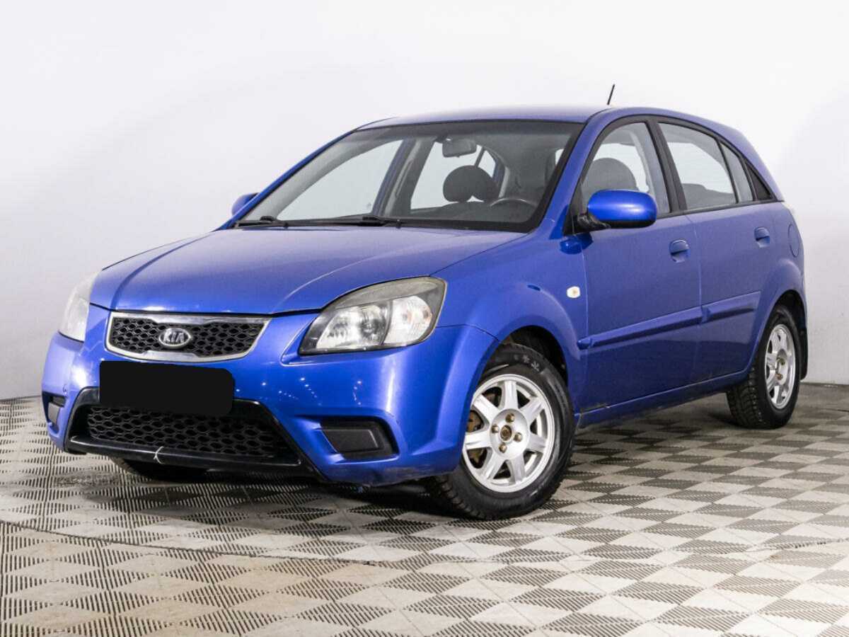 Kia Rio с пробегом — 2010 год. Посмотреть фото