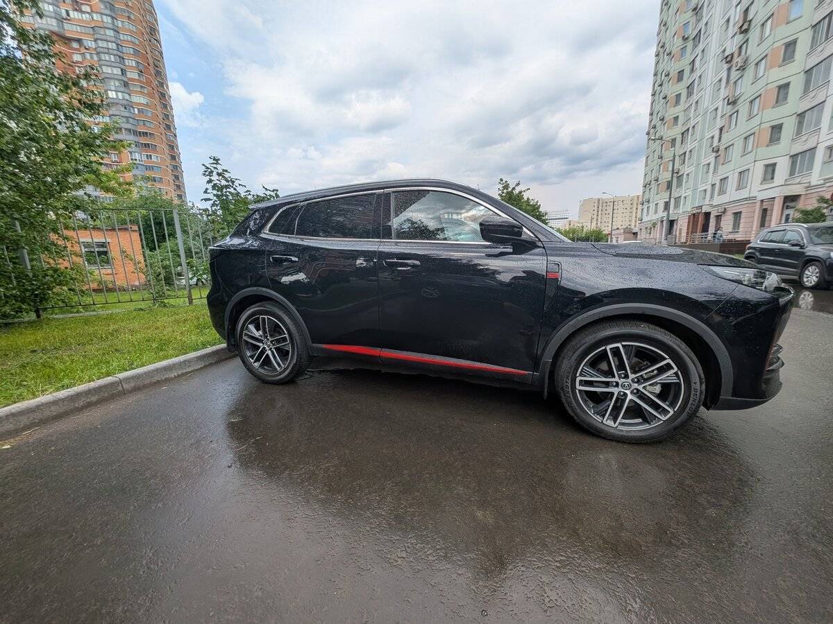 Changan CS55 Plus с пробегом — 2024 год. Фото: #9