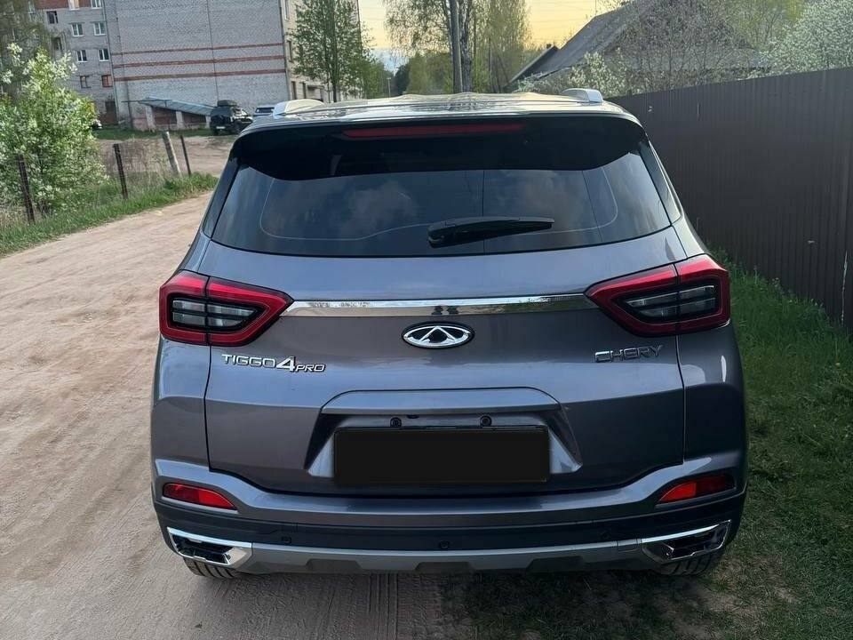 Chery Tiggo 4 Pro с пробегом — 2022 год. Фото: #2