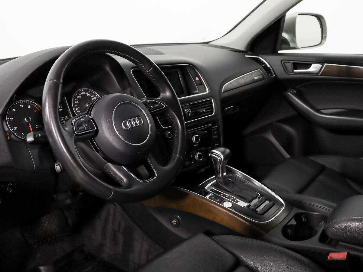 Audi Q5 с пробегом — 2014 год. Фото: #8
