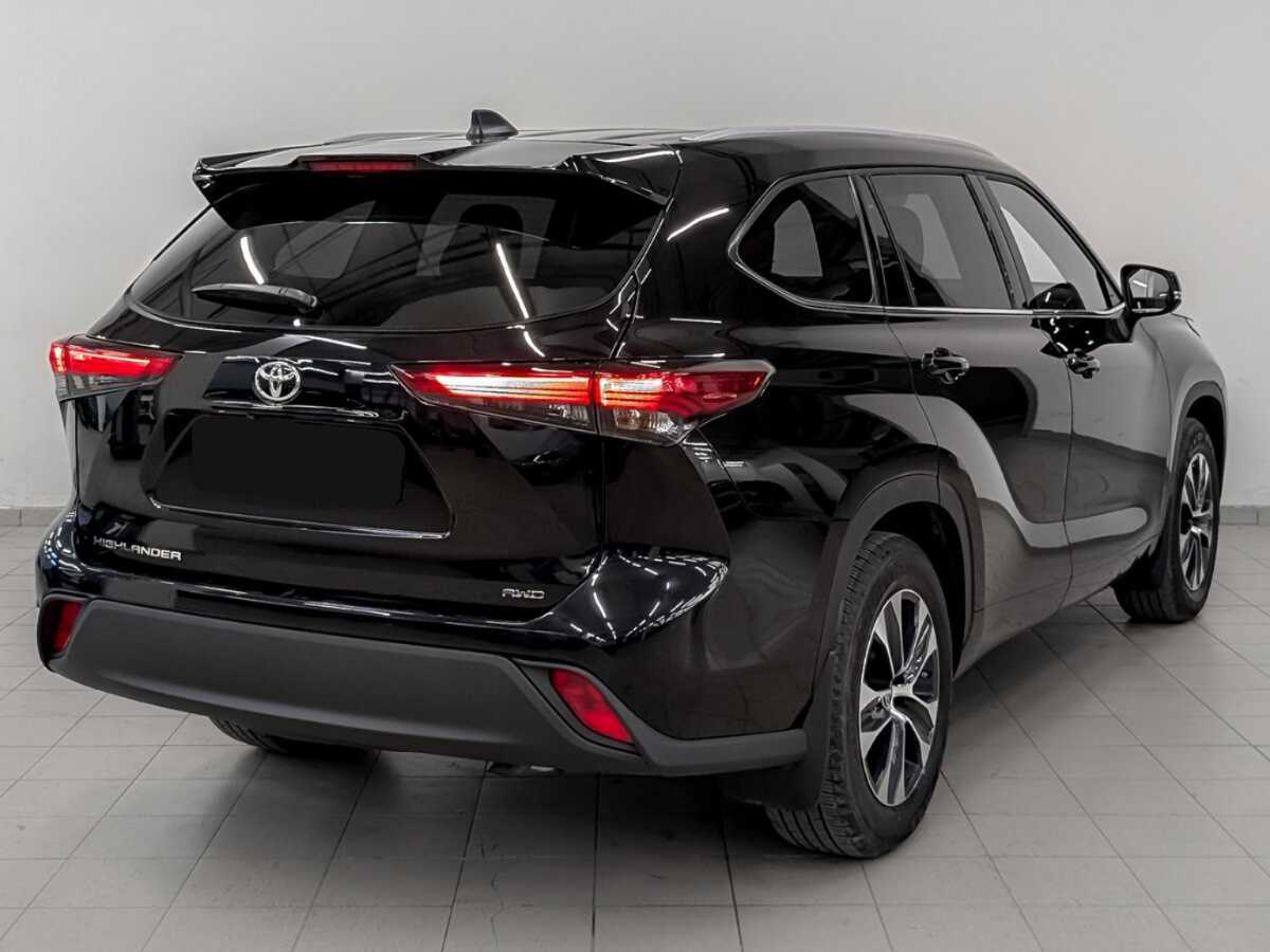 Toyota Highlander с пробегом — 2021 год. Фото: #4
