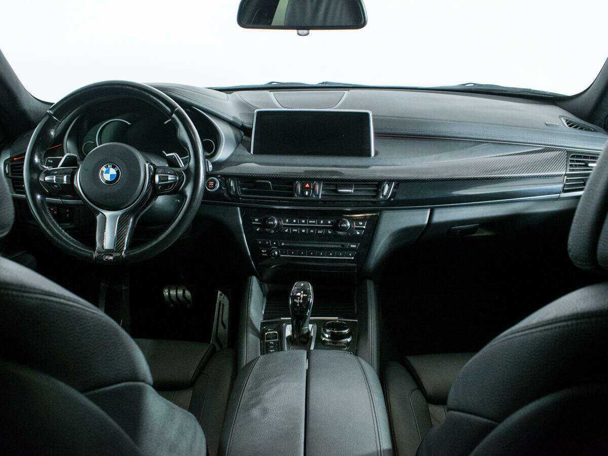BMW X6 с пробегом — 2016 год. Фото: #9