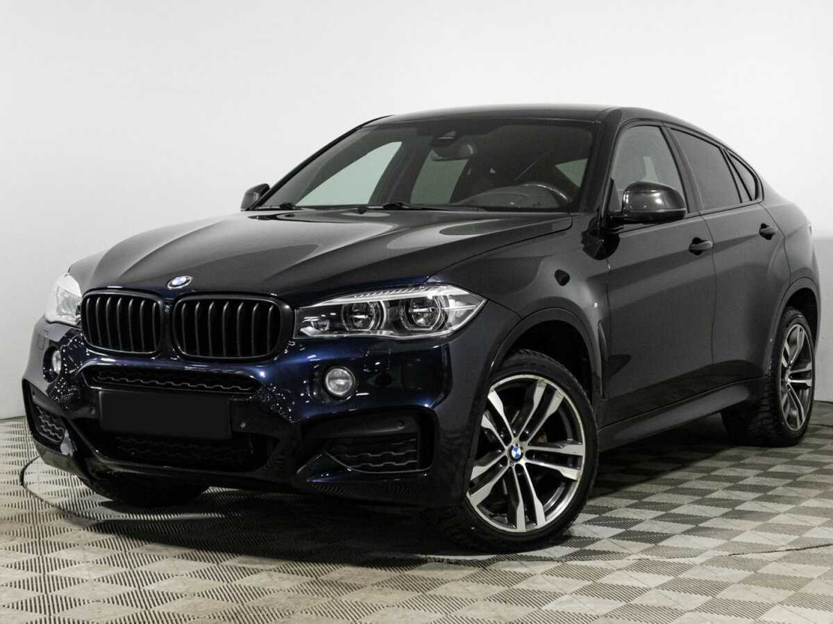 BMW X6 с пробегом — 2018 год. Фото: #0