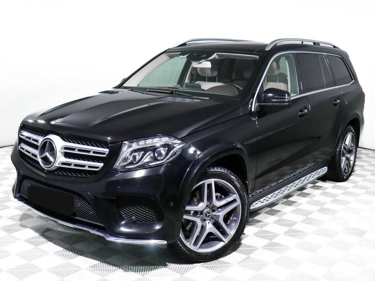 Mercedes-Benz GLS с пробегом — 2017 год. Фото: #15