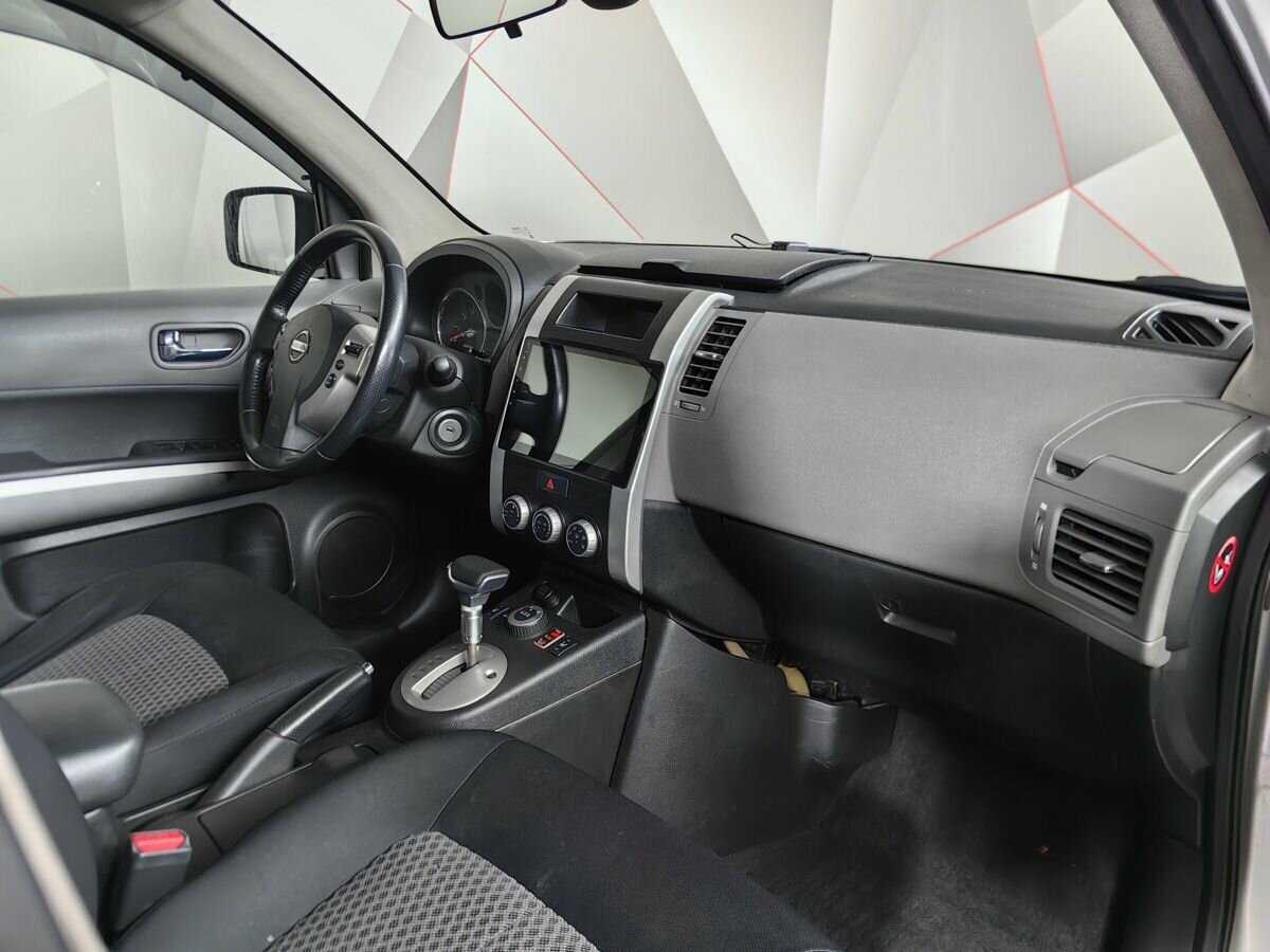 Nissan X-Trail с пробегом — 2008 год. Фото: #8