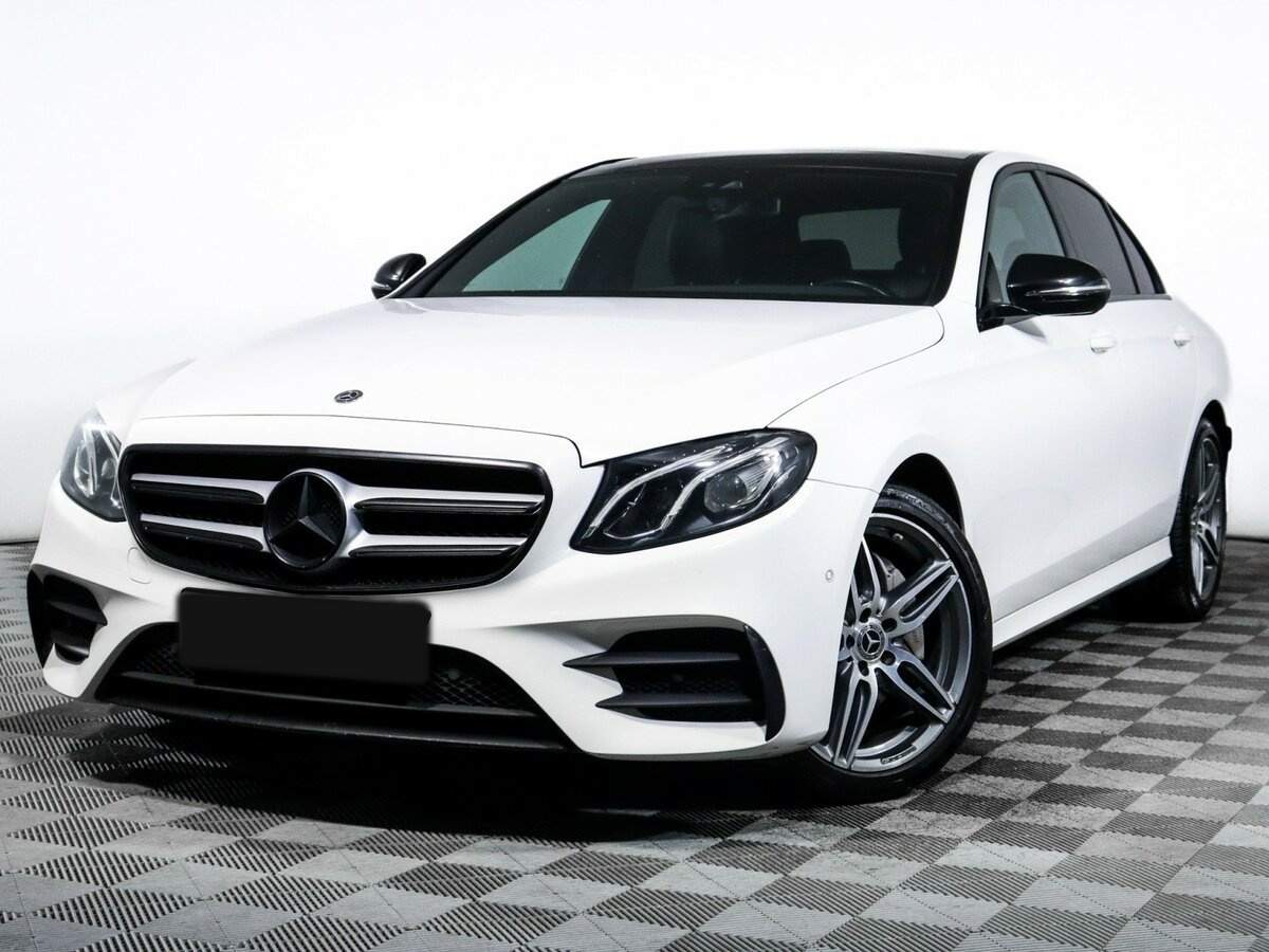 Mercedes-Benz E-Класс с пробегом — 2017 год. Посмотреть фото