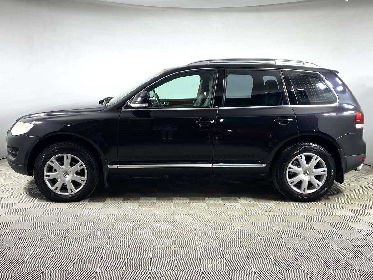 Volkswagen Touareg с пробегом — 2008 год. Фото: #5